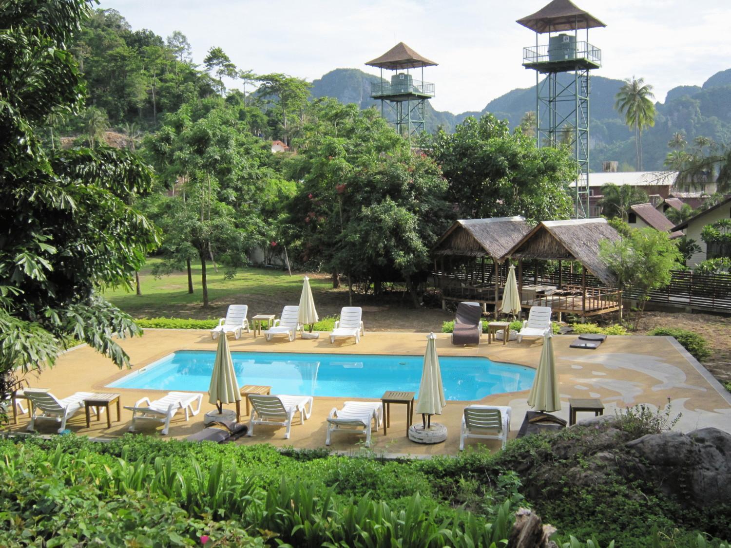 Phitharom Pp Resort Ko Phi Phi Exterior foto