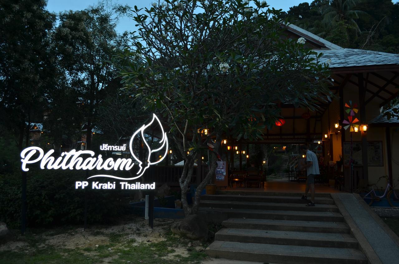 Phitharom Pp Resort Ko Phi Phi Exterior foto