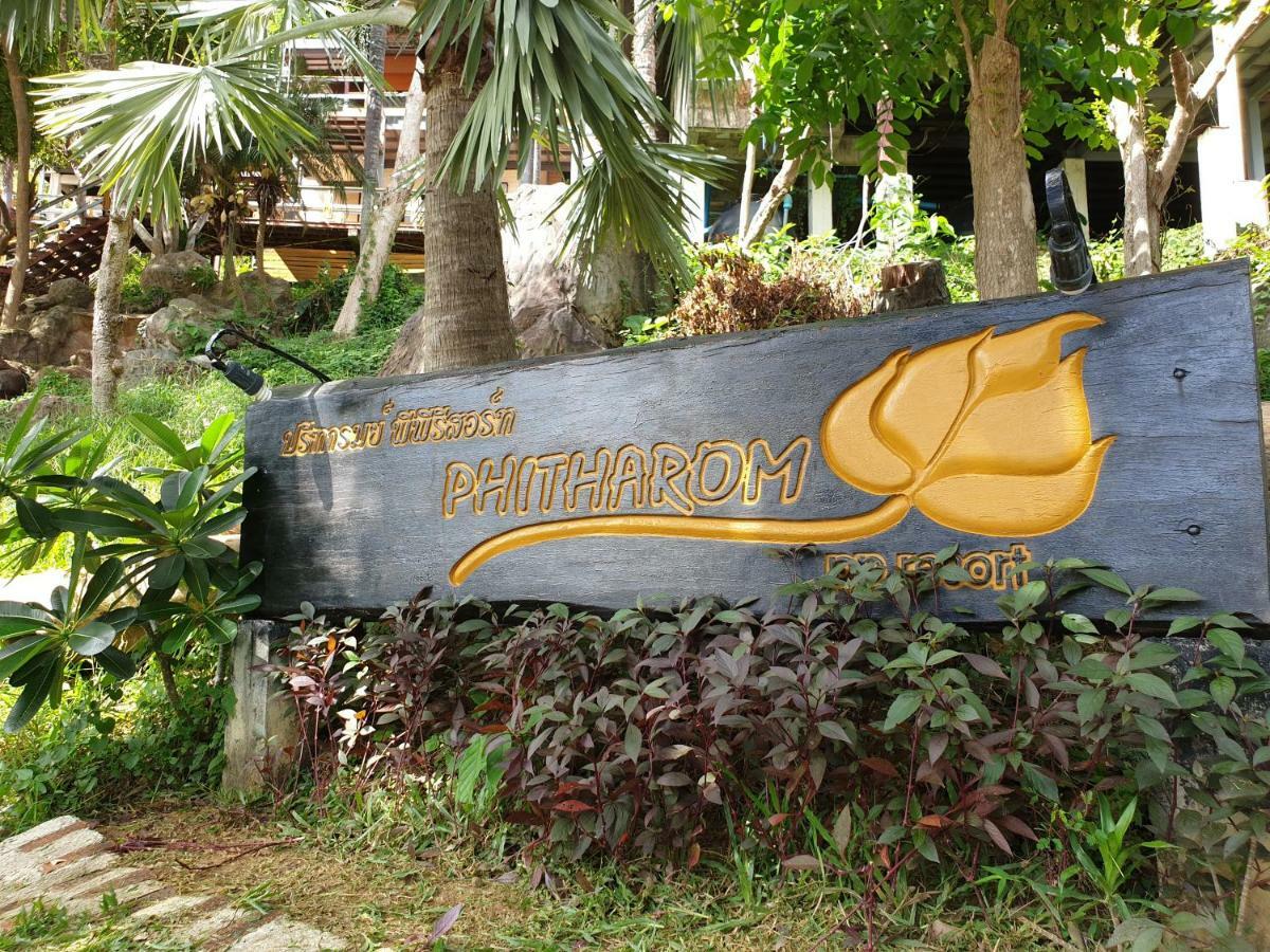 Phitharom Pp Resort Ko Phi Phi Exterior foto