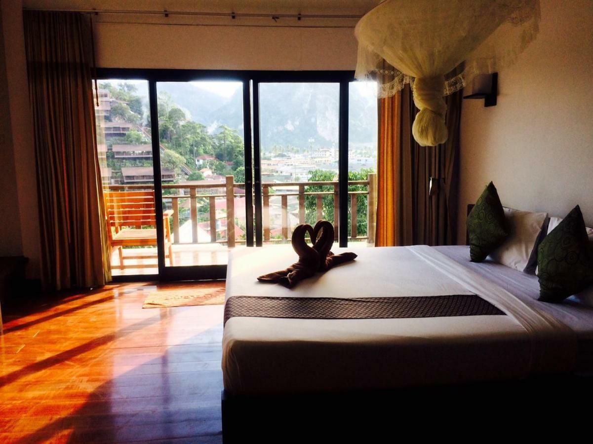 Phitharom Pp Resort Ko Phi Phi Exterior foto